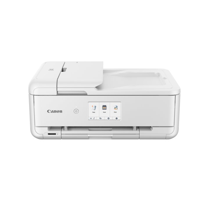 Multifuncion Inkjet Canon Pixma Ts9551ca 15ppm A3 Wifi Duplex Adf 20 B.100+100 Color Blanco.