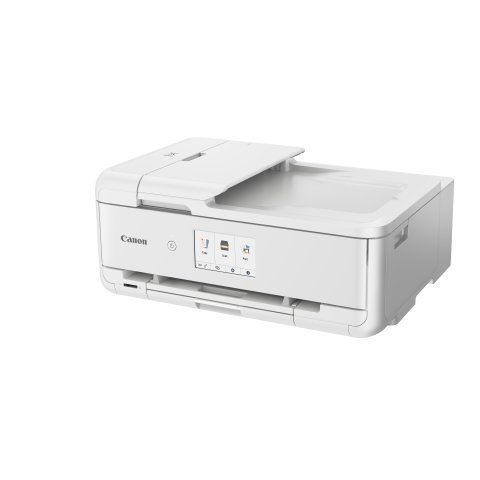 Multifuncion Inkjet Canon Pixma Ts9551ca 15ppm A3 Wifi Duplex Adf 20 B.100+100 Color Blanco.