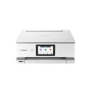 Multifuncion Inkjet Canon Pixma Ts8751 15ppm Wifi Duplex B.100+100 Cd dvd Color Blanco.