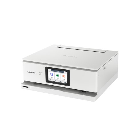 Multifuncion Inkjet Canon Pixma Ts8751 15ppm Wifi Duplex B.100+100 Cd dvd Color Blanco.