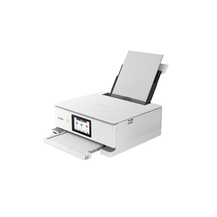 Multifuncion Inkjet Canon Pixma Ts8751 15ppm Wifi Duplex B.100+100 Cd dvd Color Blanco.