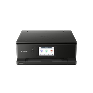 Multifuncion Inkjet Canon Pixma Ts8750 15ppm Wifi Duplex B.100+100 Cd dvd Color Negro.