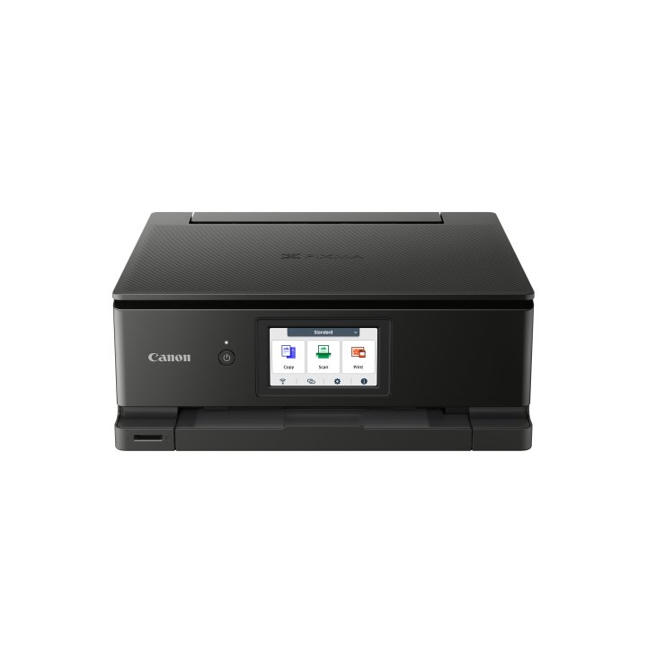 Multifuncion Inkjet Canon Pixma Ts8750 15ppm Wifi Duplex B.100+100 Cd dvd Color Negro.