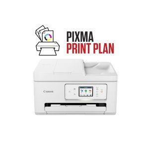 Multifuncion Inkjet Canon Pixma Ts7750i 15ppm Wifi Duplex Adf 35 B.100+100 Color Blanco.