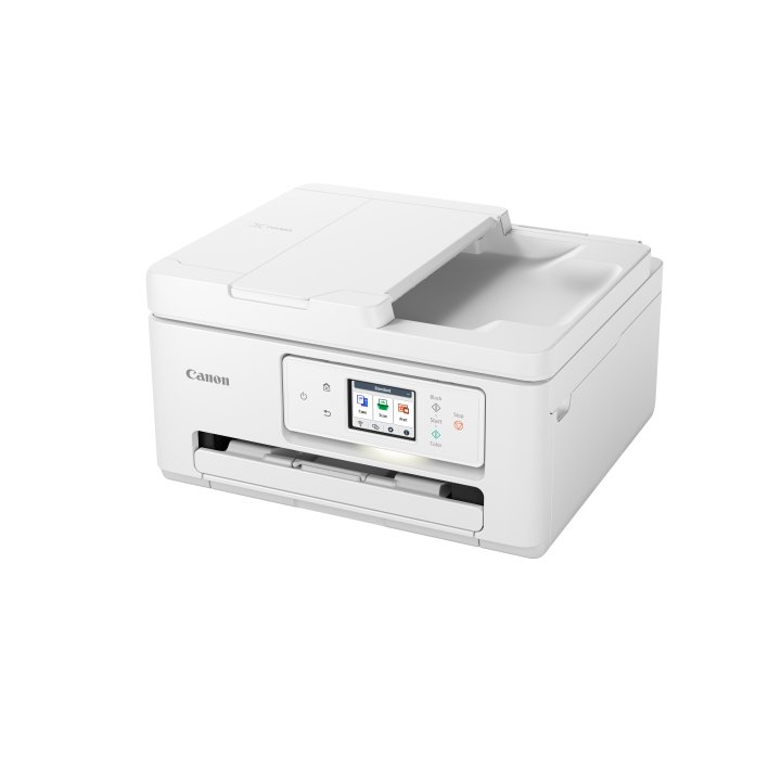Multifuncion Inkjet Canon Pixma Ts7750i 15ppm Wifi Duplex Adf 35 B.100+100 Color Blanco.