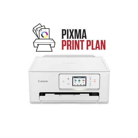Multifuncion Inkjet Canon Pixma Ts7650i 15ppm Wifi Duplex B.100+100 Color Blanco.