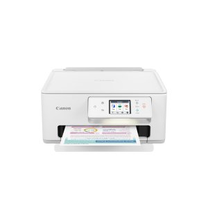 Multifuncion Inkjet Canon Pixma Ts7650i 15ppm Wifi Duplex B.100+100 Color Blanco. 2