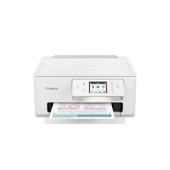 Multifuncion Inkjet Canon Pixma Ts7650i 15ppm Wifi Duplex B.100+100 Color Blanco.