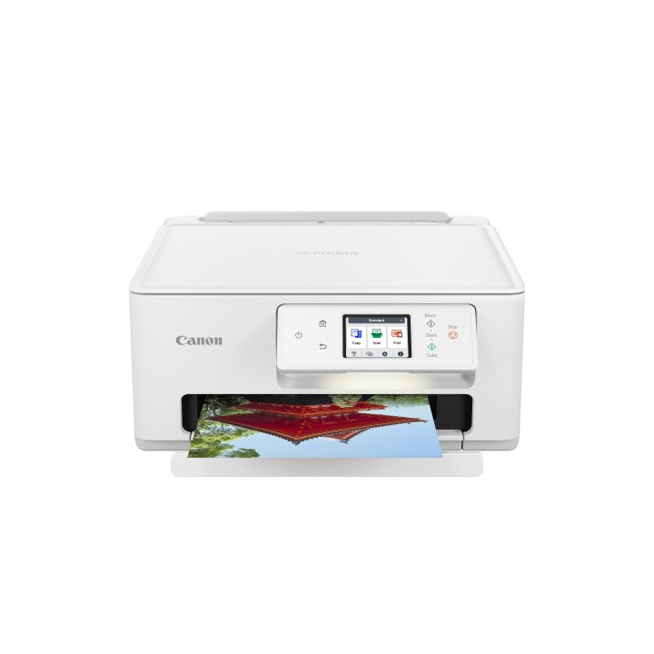 Multifuncion Inkjet Canon Pixma Ts7650i 15ppm Wifi Duplex B.100+100 Color Blanco.