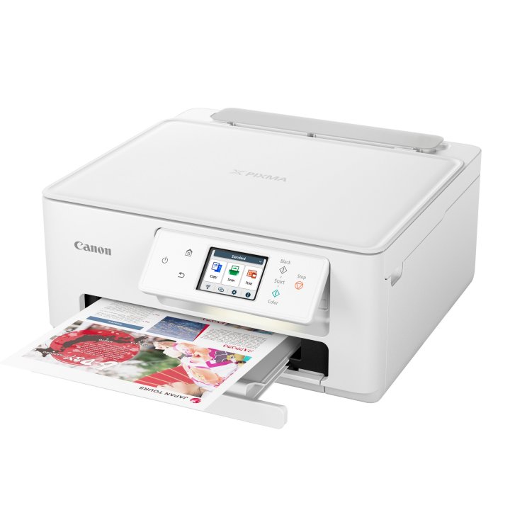 Multifuncion Inkjet Canon Pixma Ts7650i 15ppm Wifi Duplex B.100+100 Color Blanco.