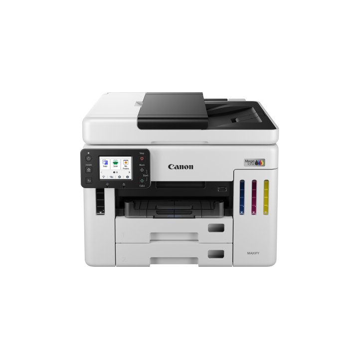 Multifuncion Inkjet Canon Maxify Gx7150 24ppm Wifi Duplex Adf 50 B.600 Color Blanco.