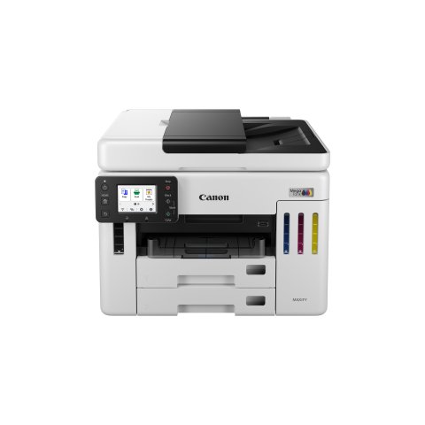 Multifuncion Inkjet Canon Maxify Gx7150 24ppm Wifi Duplex Adf 50 B.600 Color Blanco.