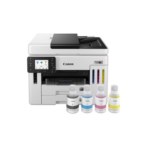Multifuncion Inkjet Canon Maxify Gx7150 24ppm Wifi Duplex Adf 50 B.600 Color Blanco.