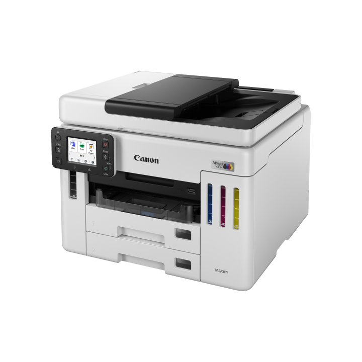 Multifuncion Inkjet Canon Maxify Gx7150 24ppm Wifi Duplex Adf 50 B.600 Color Blanco.