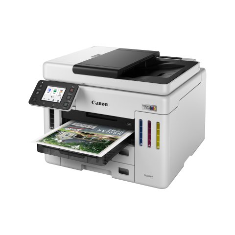 Multifuncion Inkjet Canon Maxify Gx7150 24ppm Wifi Duplex Adf 50 B.600 Color Blanco.