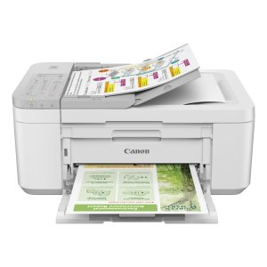 Multifuncion Inkjet Canon Pixma Tr4756i 8.8ppm Wifi Duplex Adf 20 B.100 Color Blanco. 2