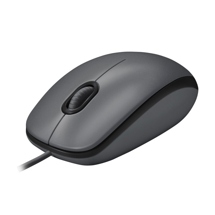 Mouse Logitech M100 Negro Usb P n 910-006652