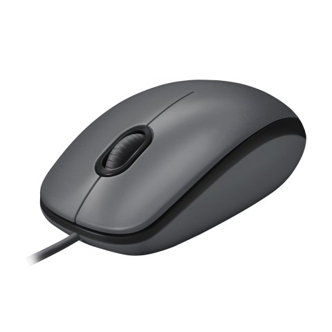 Mouse Logitech M100 Negro Usb P n 910-006652