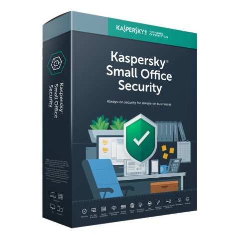 (km0) Kaspersky Small Office Security Multidispositivo Para 5 Usuarios + 1 Servidor Servicio 1 Año Version 7 Box Cash30