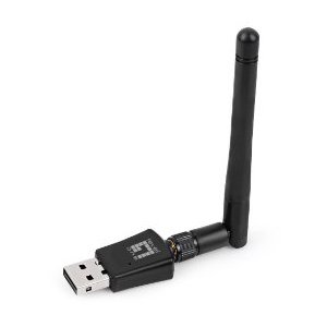 (km0) Usb Wifi Level One 300mb  Wua-0617 300mb 2,4ghz Antena Desmontable Cash30
