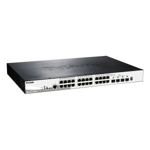 (km0) Switch Semigestionable D-link Stackable Dgs-1510-28xmp e 24p Giga Poe (370w)+ 4p 10g Sfp+ Cash30 2