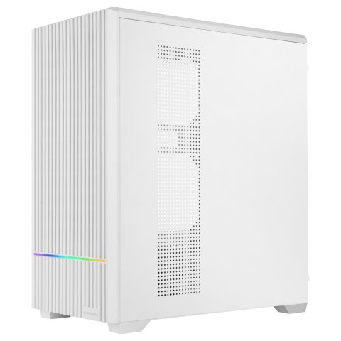 Caja Atx Semitorre Mars Gaming Mc-quantum Doble Cristal Templado Argb Gpu 335mm Blanco