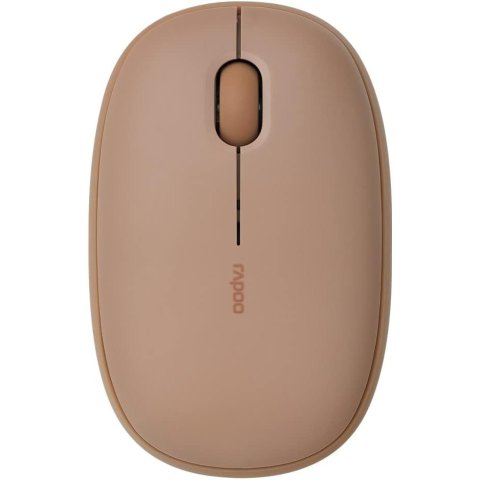 Mouse Rapoo Wireless Y Bluetooth M660 Silent 2.4g Ghz Bt 5.0 Usb 3.0 3 Botones 1300 Ppp Marronmulti-mode