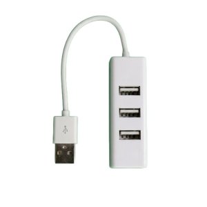 Hub Usb 2.0 Home Tech Dk-2146 4xusb 2.0 Color Blanco