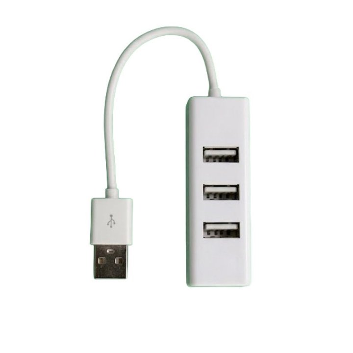 Hub Usb 2.0 Home Tech Dk-2146 4xusb 2.0 Color Blanco