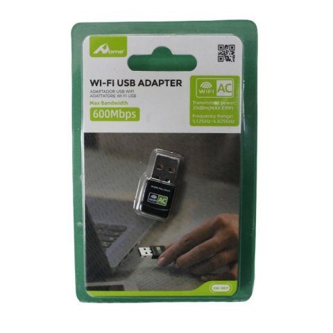 Usb Wifi 5 Home Tech Dk-507 Ac600 433mbps En...