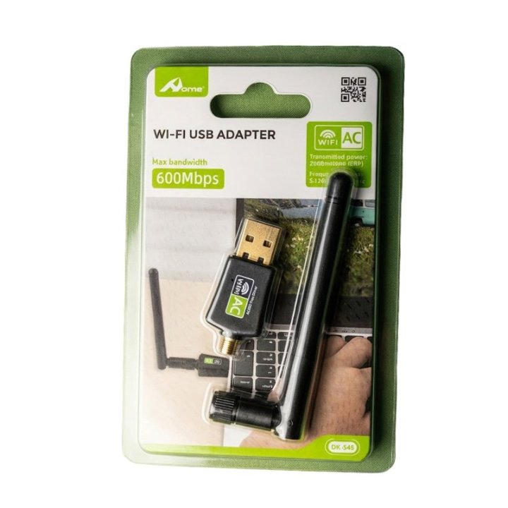 Usb Wifi 5 Home Tech Dk-545 Ac600 433mbps En...