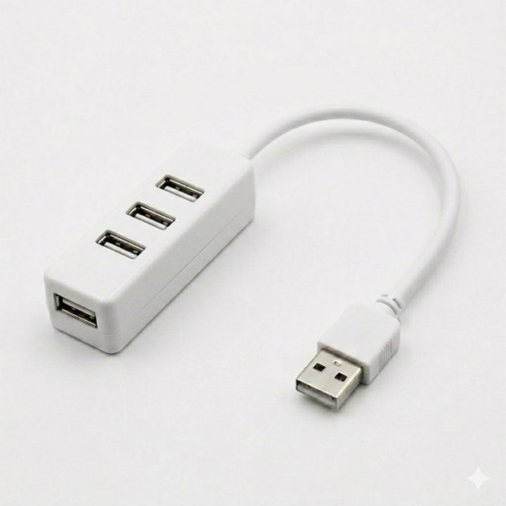 Hub Usb 2.0 Home Tech Dk-2146 4xusb 2.0 Color...