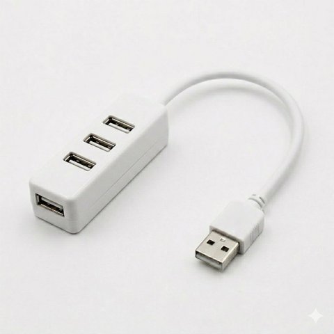 Hub Usb 2.0 Home Tech Dk-2146 4xusb 2.0 Color...
