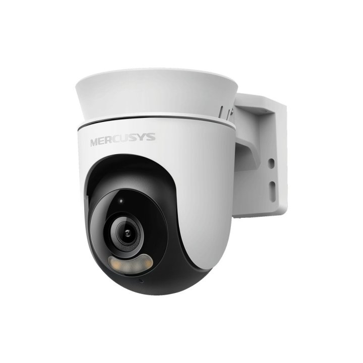 Camara Exterior Ip Mercusys Mc500 Ip65 2mp H264 Vision Nocturna Color 9v