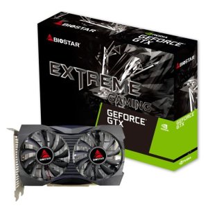 (km0) Vga Biostar Geforce Gtx1050 4gb Gddr5 1xdp 1xhdmi 1xdvi 1455mhz Cuda 640 128bit 250w Cash30