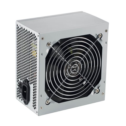 (km0) Fuente De Alimentacion Tooq 500w Tqep-500sse-o Fan 12cm 4 Sata Molex Fuente Destinada Reparaciones Cash30
