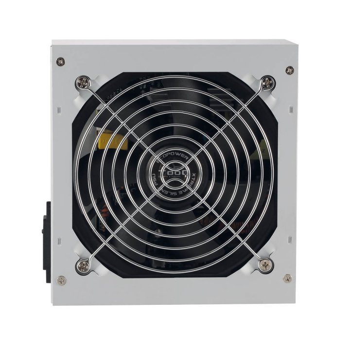 (km0) Fuente De Alimentacion Tooq 500w Tqep-500sse-o Fan 12cm 4 Sata Molex Fuente Destinada Reparaciones Cash30