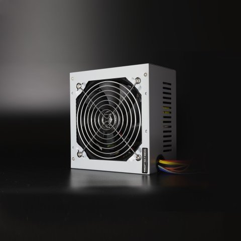 (km0) Fuente De Alimentacion Tooq 500w Tqep-500sse-o Fan 12cm 4 Sata Molex Fuente Destinada Reparaciones Cash30