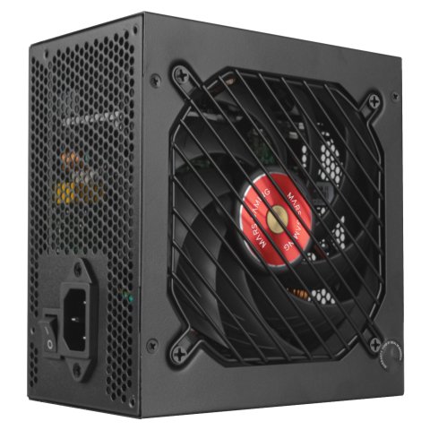 (km0) Fuente De Alimentacion Mars Gaming 750w Mpvu750si Extreme Silence 80 Plus Silver Negro
