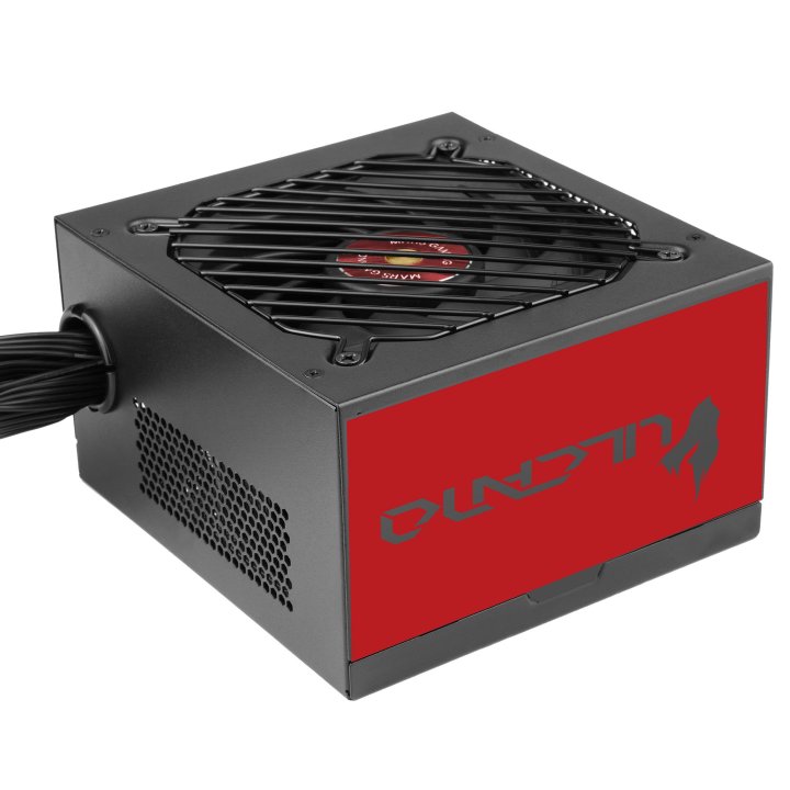 (km0) Fuente De Alimentacion Mars Gaming 750w Mpvu750si Extreme Silence 80 Plus Silver Negro