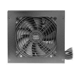 (km0) Fuente De Alimentacion Mars Gaming 750w Black Argb Certificado 80+ Bronze Apfc Vent. 12x12mm Dc-dc Cash30