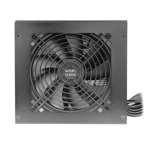 (km0) Fuente De Alimentacion Mars Gaming 750w Black Argb Certificado 80+ Bronze Apfc Vent. 12x12mm Dc-dc Cash30