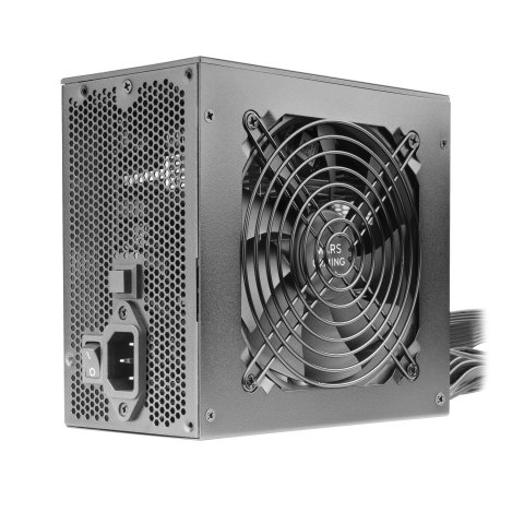 (km0) Fuente De Alimentacion Mars Gaming 750w Black Argb Certificado 80+ Bronze Apfc Vent. 12x12mm Dc-dc Cash30