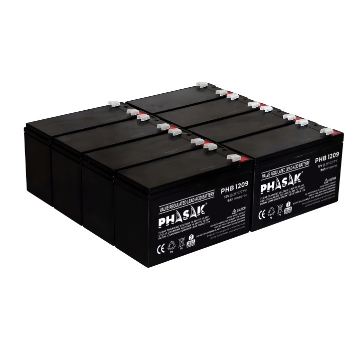 Bateria Phasak Phb1209 Para Sai 12v 9ah