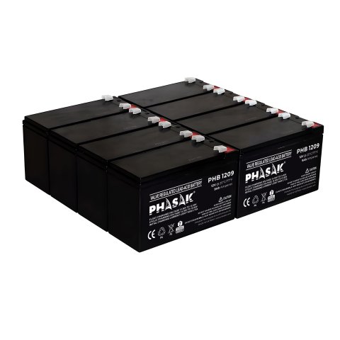 Bateria Phasak Phb1209 Para Sai 12v 9ah