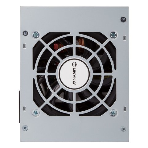 (km0) Fuente De Alimentacion Sfx Unykach 300w 52003 80+ Bronze Apfc Activo Ventilador 80mm Silencioso Oem Cash30