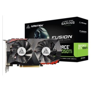 Vga Arktek Geforce Gtx 1050 Ti 4gb Gddr5 1xdp 1xhdmi...