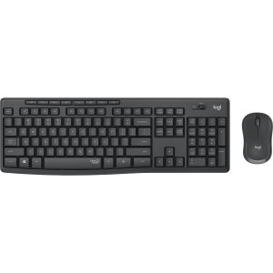 (km0) Teclado Y Mouse Logitech Wireless Mk295 Silent Color Grafito P n 920-009798 Cash30