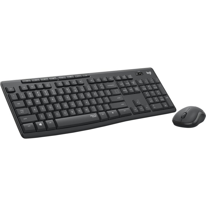 (km0) Teclado Y Mouse Logitech Wireless Mk295 Silent Color Grafito P n 920-009798 Cash30
