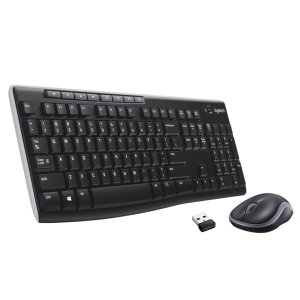 (km0) Teclado Y Mouse Logitech Wireless Logitech Mk270 P n 920-004513 Cash30